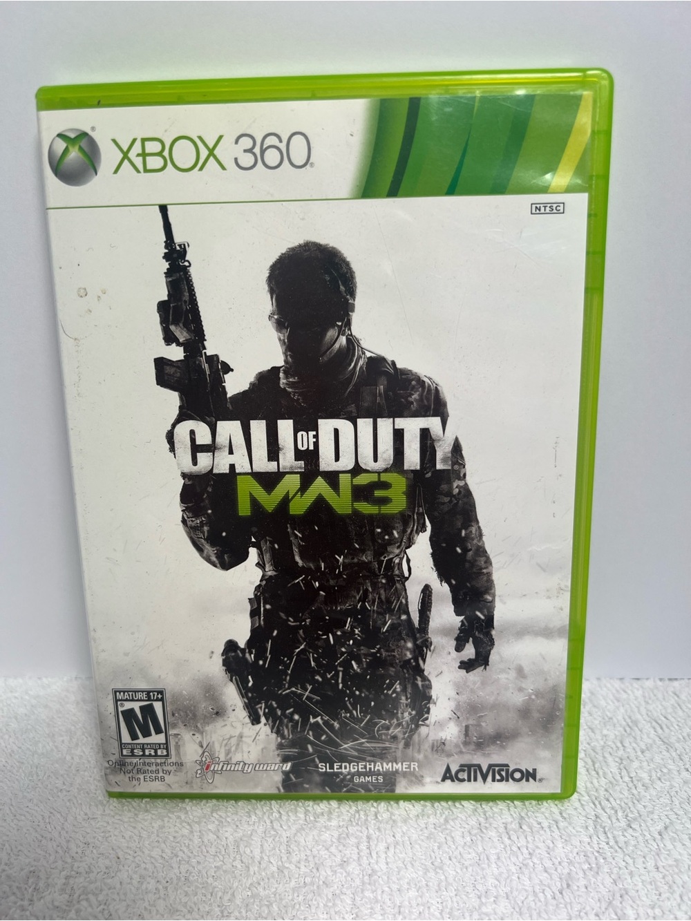 Call of Duty: Modern Warfare 3 MW3 Microsoft Xbox 360 - CIB Complete- Rating M